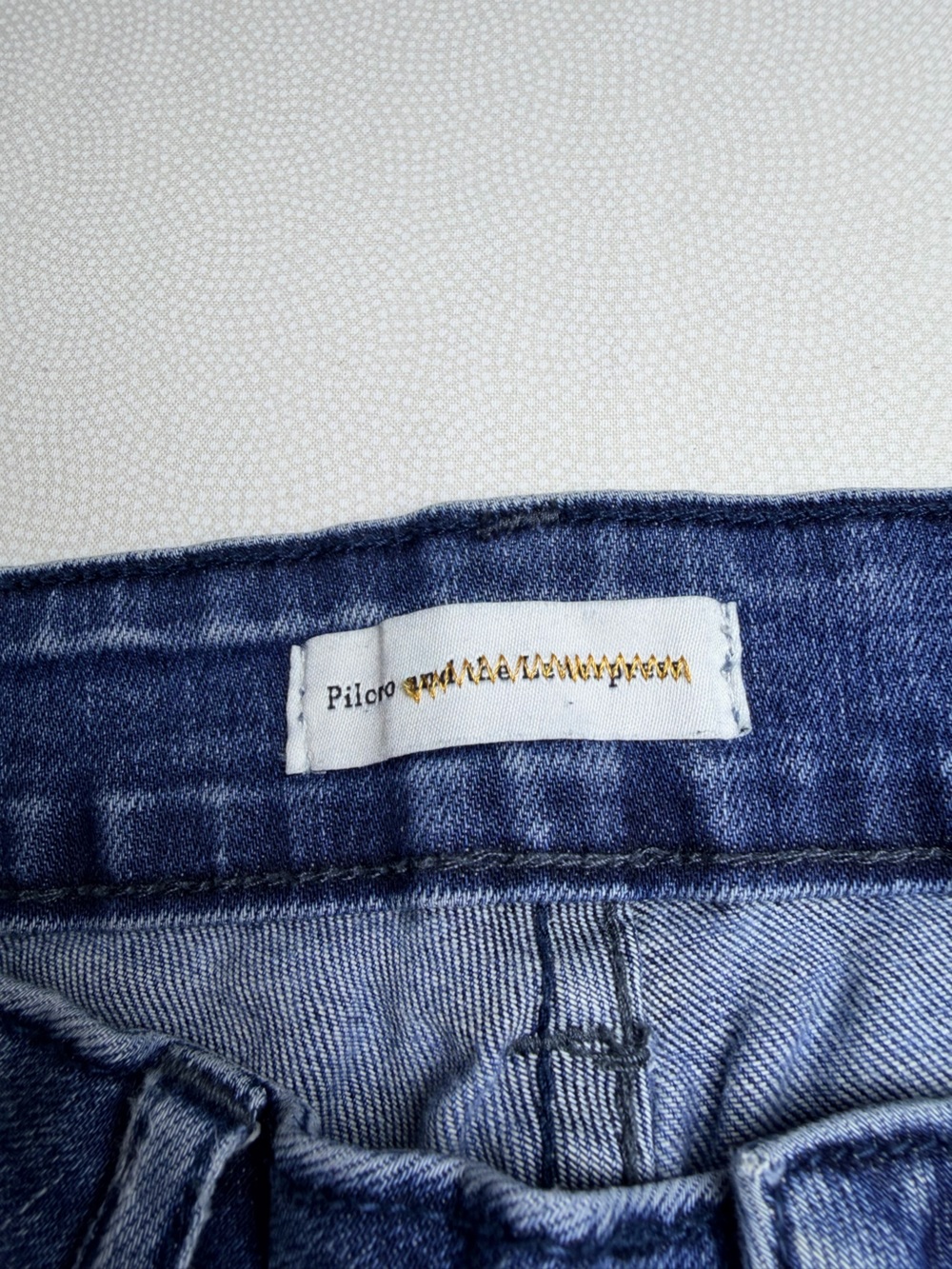 Pilcro Anthropologie Slim Boyfriend Jeans Women’s 28 Medium Wash Stretch - Picture 4 of 8